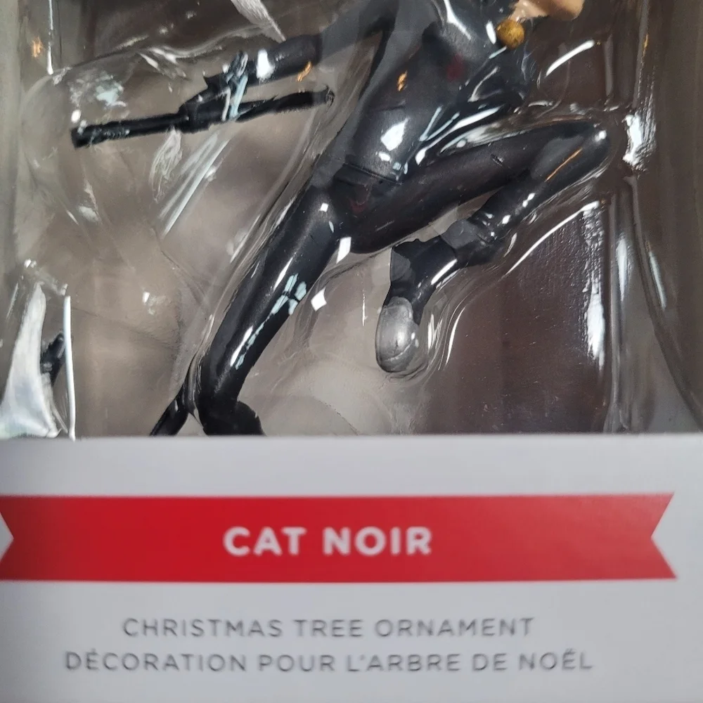 New Hallmark Miraculous Cat Noir Christmas Ornament
